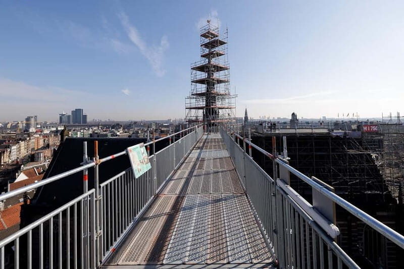 Amsterdam: Rooftop View 'De Nieuwe Kerk' Entry Ticket - Key Points