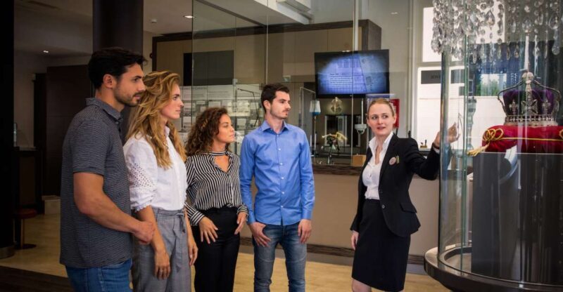 Amsterdam: Royal Diamond Experience - The Personal Touch