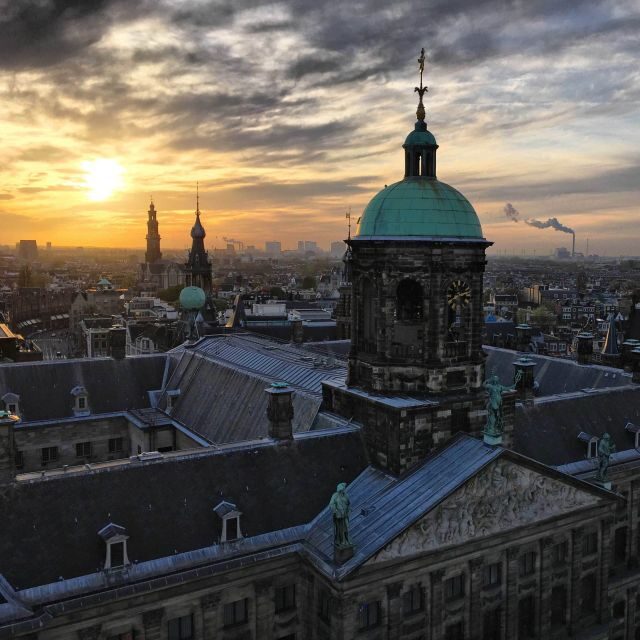 Amsterdam: Royal Palace Entry Ticket + Audio guide - Key Points