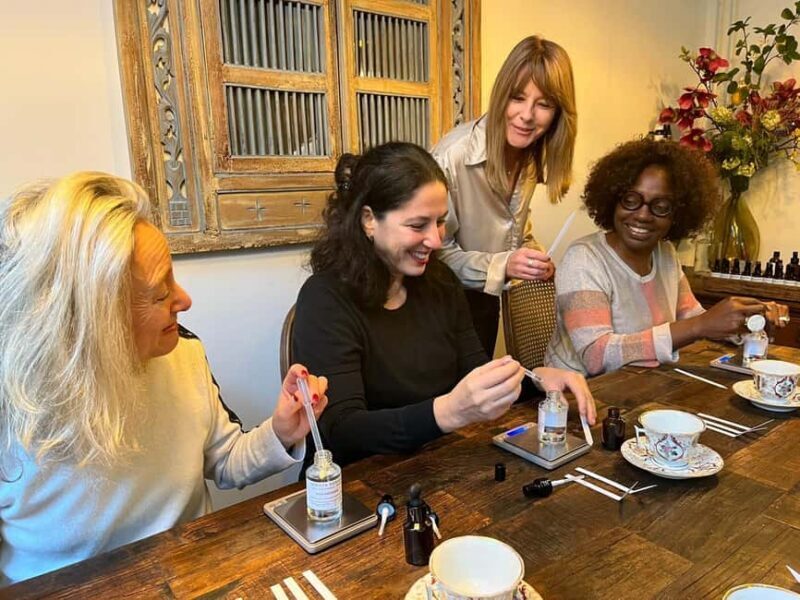 Amsterdam: Scent & Emotion - Create Your Own Perfume - A Closer Look at the Perfume Workshop in Amsterdam