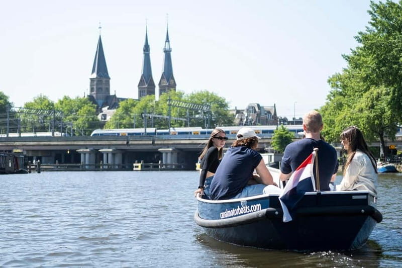 Amsterdam: Self-Drive Boat Rental - A Closer Look at the Experience