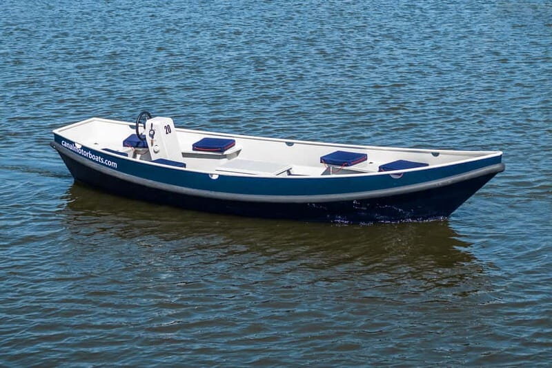 Amsterdam: Self-Drive Boat Rental - The Sum Up