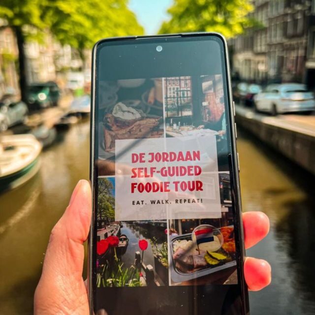 Amsterdam: Self-Guided Food Tour in De Jordaan Neighbourhood - Discover the Charm of De Jordaan with a Self-Guided Food Tour