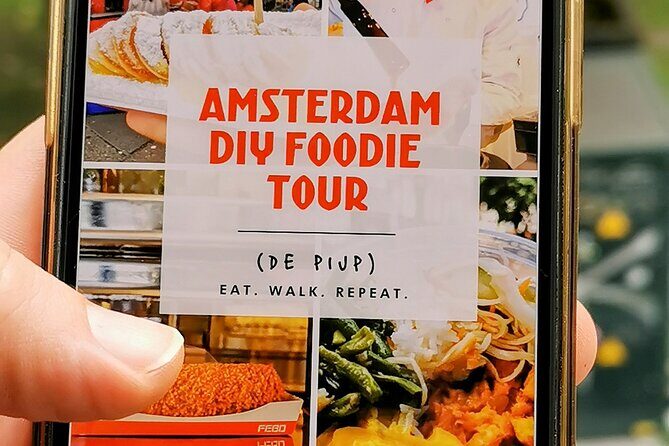 Amsterdam Self-Guided Food Tour in De Pijp Neighbourhood - The Sum Up
