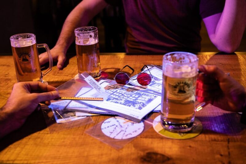 Amsterdam: Self-guided Red Light District Pub Crawl Mystery - Discover the Red Light District on a Self-Guided Mystery Pub Crawl