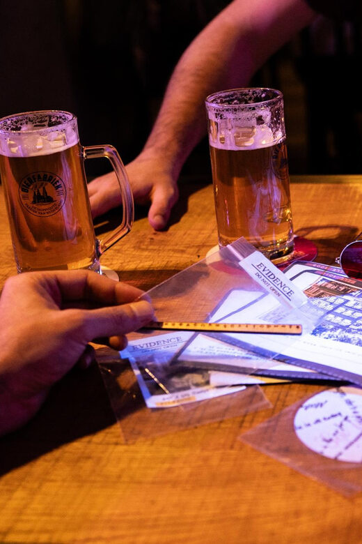 Amsterdam: Self-guided Red Light District Pub Crawl Mystery - Key Points