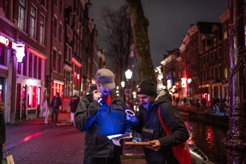 Amsterdam: Self-guided Red Light District Pub Crawl Mystery - Frequently Asked Questions