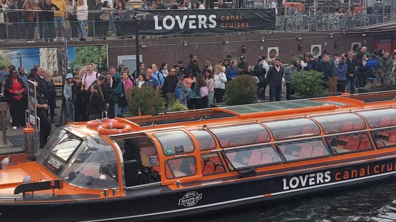 Amsterdam Shore Excursion: Highlights Walk & Canal Cruise - FAQs