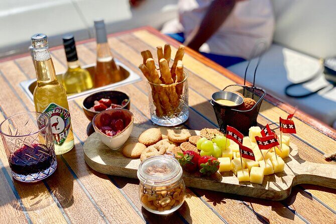 Amsterdam Small-Group Canal Cruise Including Snacks and Drinks - FAQ