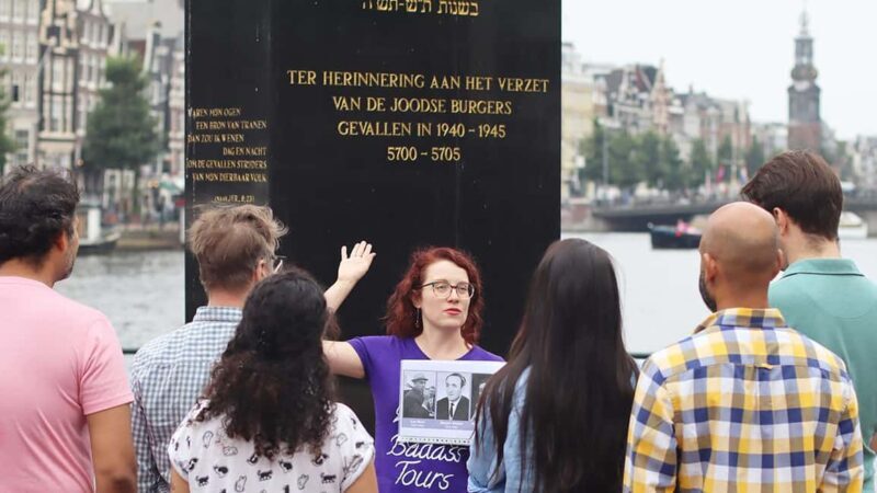 Amsterdam: Small-Group Jewish History Tour - An In-Depth Look at the Tour Experience