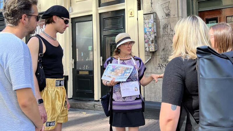 Amsterdam: Small-Group LGBTQ+ History Tour - Exploring LGBTQ+ History in Amsterdam: A Small-Group Tour