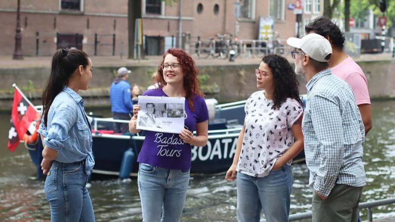 Amsterdam: Small-Group LGBTQ+ History Tour - Practical Details and What to Expect