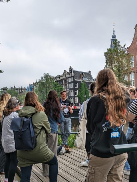 Amsterdam: small group tour: History, humor & hidden gems - A Fun and Informative Walk through Amsterdam’s Hidden Corners