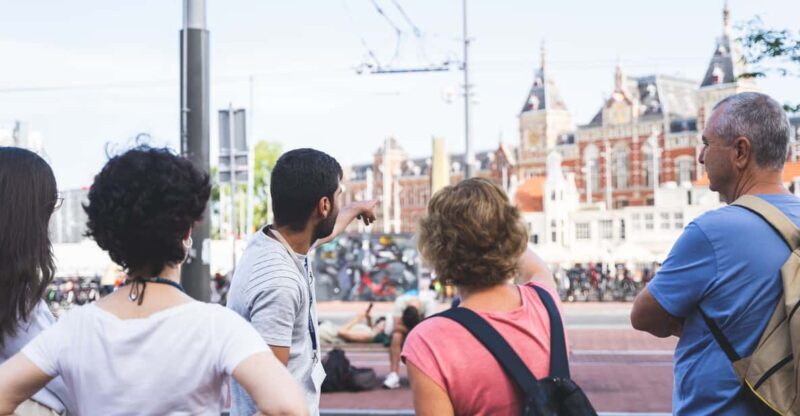 Amsterdam Small-Group Walking Tour with Canal Cruise - Who Will Benefit Most?