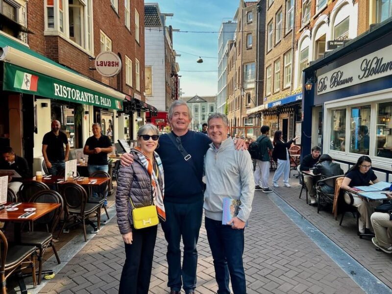 Amsterdam: Small Group Walking Tour with Fun Guide - The Sum Up