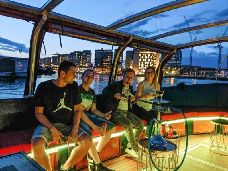 Amsterdam: Smoke and Lounge City Boat Cruise - Amsterdam: Smoke and Lounge City Boat Cruise – A Unique Canal Experience