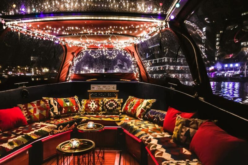Amsterdam: Smoke and Lounge City Boat Cruise - The Itinerary and Sights