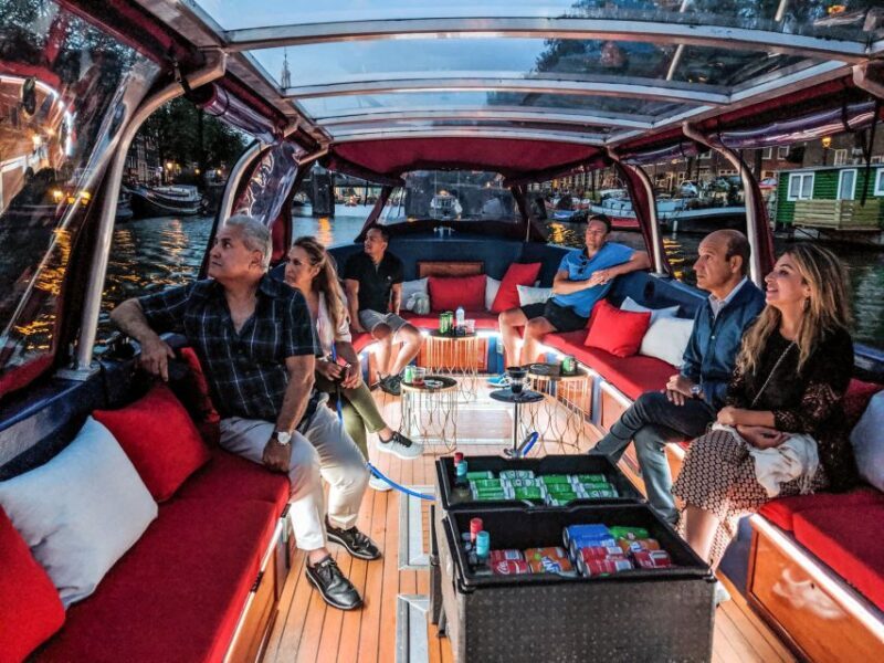 Amsterdam: Smoke and Lounge City Boat Cruise - Authentic, Friendly, and Value-Driven