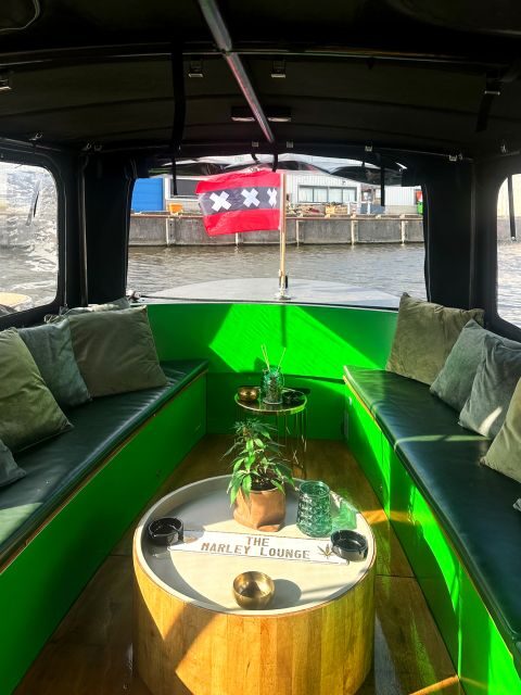Amsterdam: Smoke and Lounge City Boat Cruise - The Sum Up: Who Will Love This Experience?