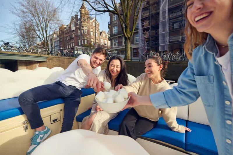 Amsterdam: Smoke Friendly Cannabis Cruise on Cloud Boat - Authentic Reviews: A Glimpse Into the Experience