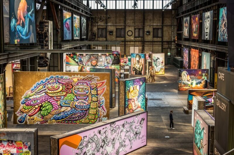 Amsterdam: Streetart Museum STRAAT Entrance Ticket - A Deep Dive into STRAAT: What to Expect