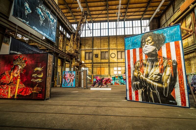 Amsterdam: Streetart Museum STRAAT Entrance Ticket - Frequently Asked Questions