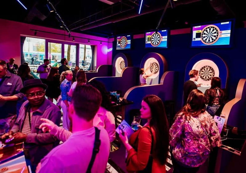 Amsterdam: The All Out - No.1 Activity Bar - Key Points