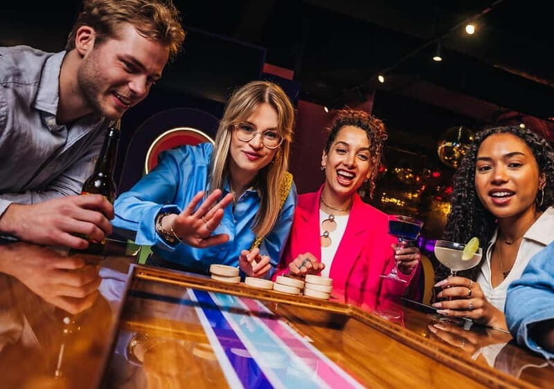 Amsterdam: The All Out - No.1 Activity Bar - Authentic Dutch Touch: Sjoelen and the Cultural Flavor