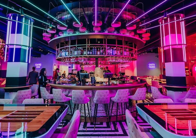 Amsterdam: The All Out - No.1 Activity Bar - FAQ