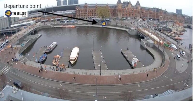 Amsterdam: The Bulldog Boat With 2 Drinks (420 Friendly) - Amsterdam: The Bulldog Boat With 2 Drinks (420 Friendly)