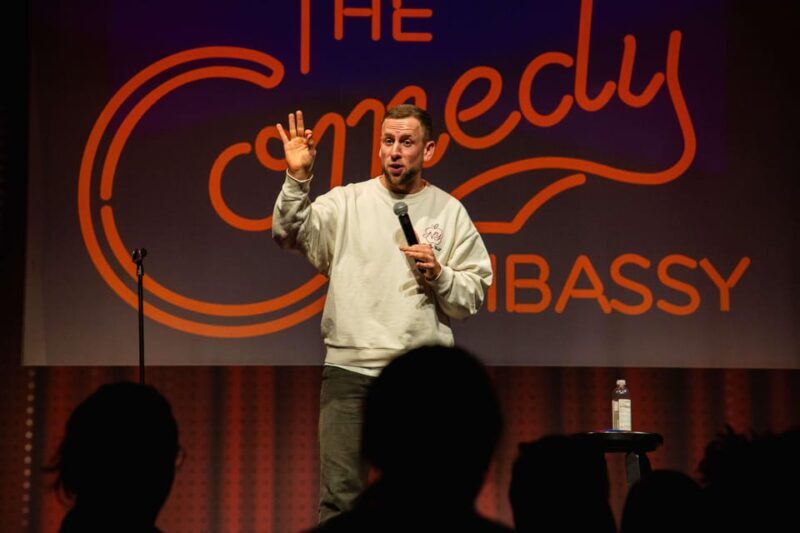 Amsterdam: The Comedy Embassy Stand-Up Show - Key Points
