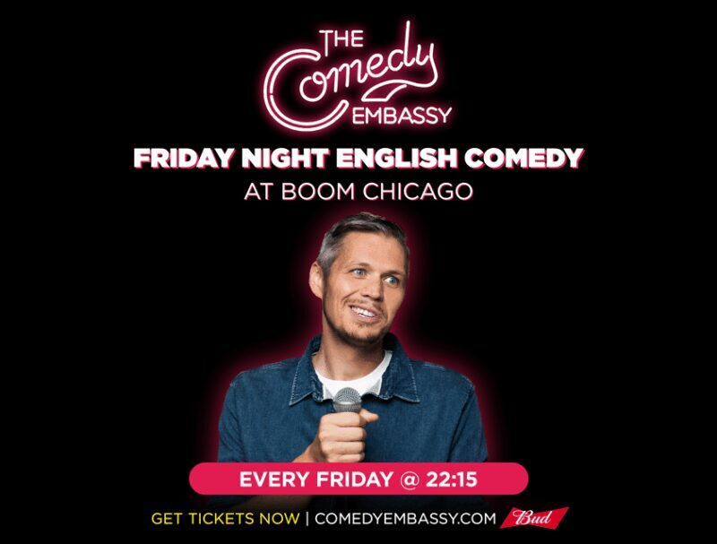 Amsterdam: The Comedy Embassy Stand-Up Show - A Detailed Look at the Comedy Embassy Experience
