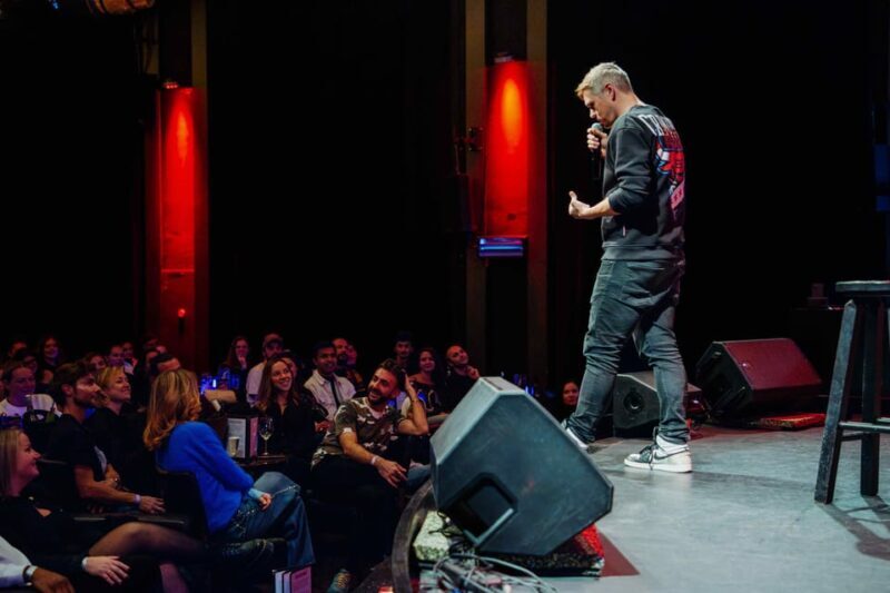 Amsterdam: The Comedy Embassy Stand-Up Show - Why the Comedy Embassy Stands Out