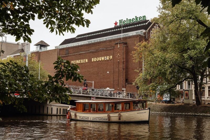 Amsterdam: The Heineken Flagship Canal Cruise - Starting Point and Accessibility