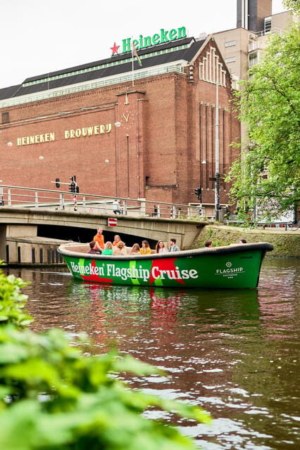 Amsterdam: The Heineken Flagship Canal Cruise - The View and the Atmosphere