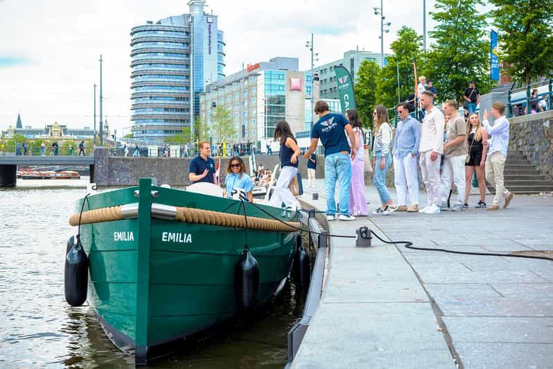 Amsterdam: The Newest Canal Cruise with Drink Option - A Detailed Look at the Experience