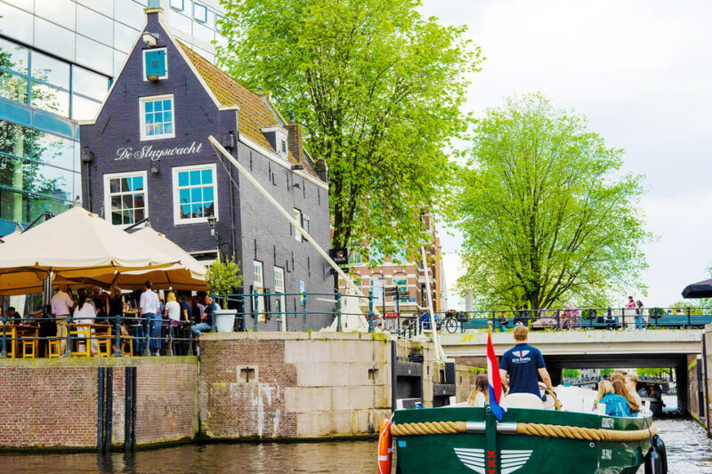 Amsterdam: The Newest Canal Cruise with Drink Option - Who Would Love This Tour?