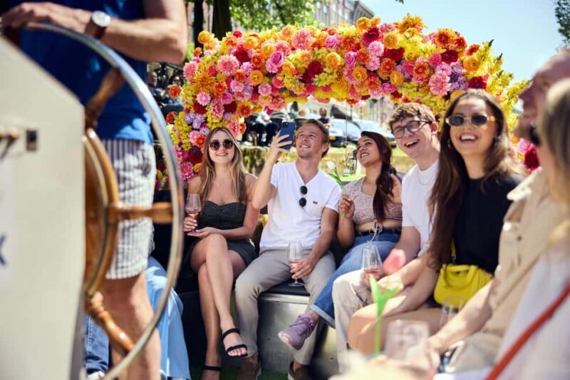 Amsterdam: The Original Flower Boat with Local Guide and Bar - A Detailed Look at the Experience