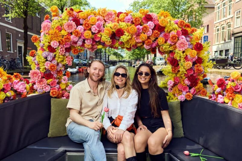 Amsterdam: The Original Flower Boat with Local Guide and Bar - Final Thoughts