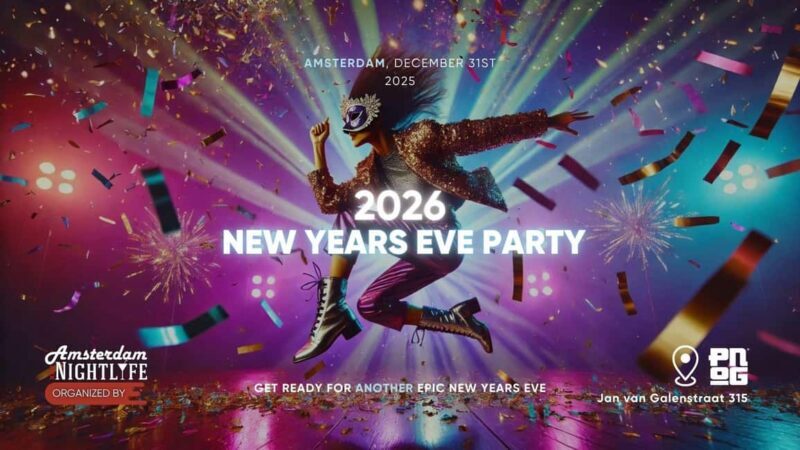 Amsterdam: The Ultimate New Year's Eve Celebration at Pong - Key Points