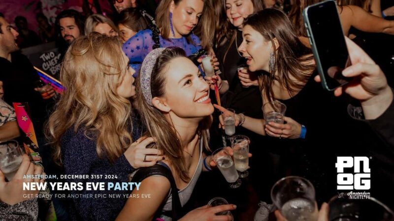Amsterdam: The Ultimate New Year's Eve Celebration at Pong - In-Depth Look at the Experience