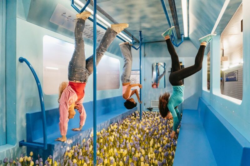 Amsterdam: The Upside Down Experience Entrance Ticket - Key Points