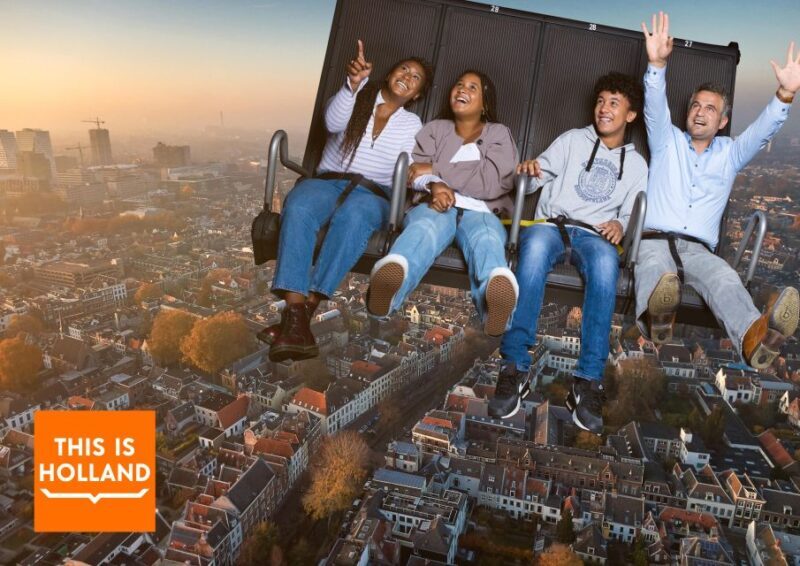 Amsterdam: This is Holland 5D Flight Experience Entry Ticket - The Experience at a Glance