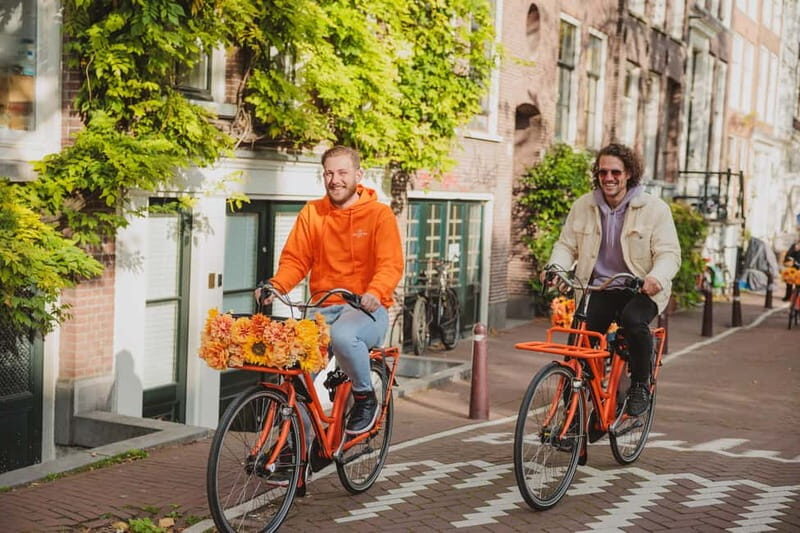 Amsterdam: Top Highlights Guided Bike Tour EN/DE/ES/FR/IT/CN - Why This Bike Tour Stands Out