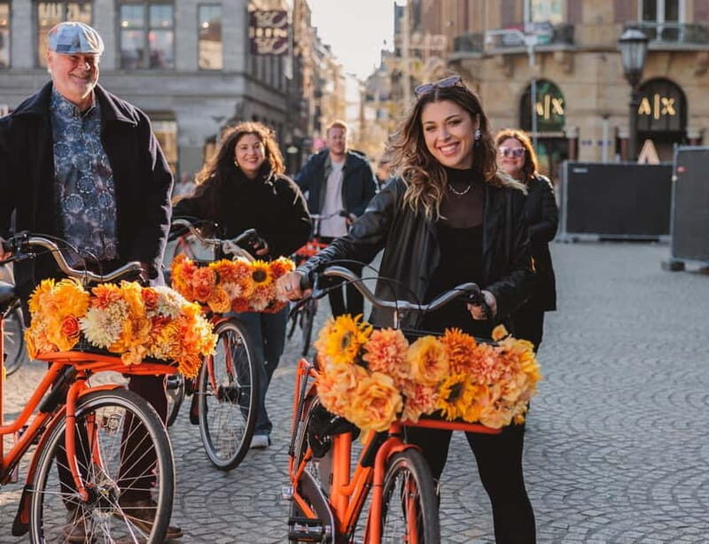 Amsterdam: Top Highlights Guided Bike Tour EN/DE/ES/FR/IT/CN - The Value and Overall Impression