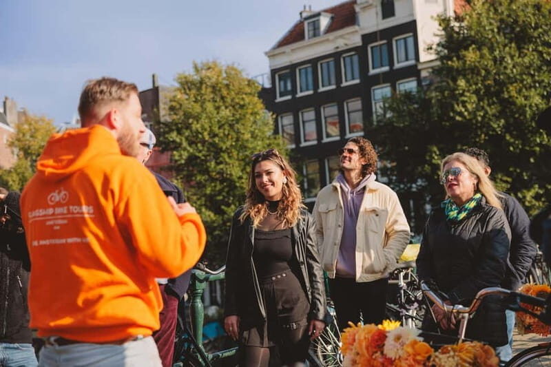 Amsterdam: Top Highlights Guided Bike Tour EN/DE/ES/FR/IT/CN - The Sum Up