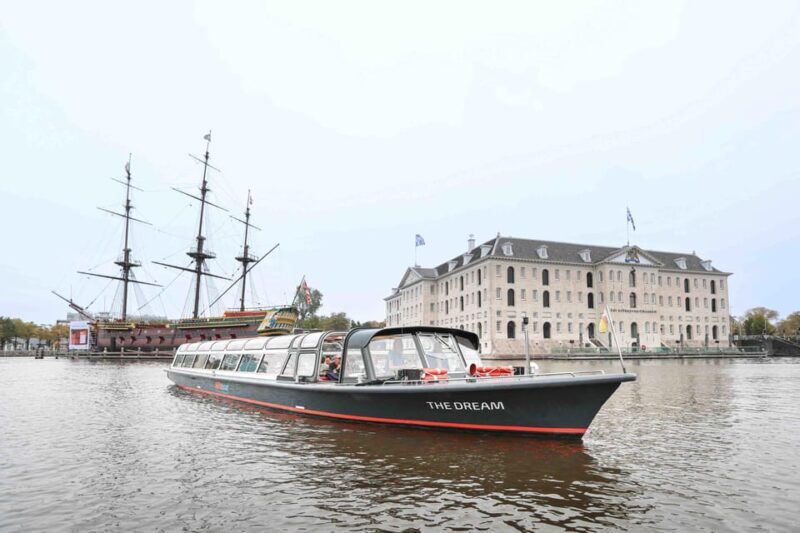 Amsterdam: Traditional Canal Cruise with Bar on Board - Key Points