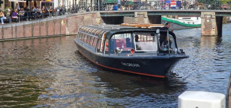 Amsterdam: Traditional Canal Cruise with Bar on Board - What the Route Covers and Highlights