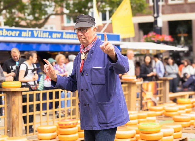 Amsterdam: Traditional Cheese Market Tour - What to Expect at the Markets