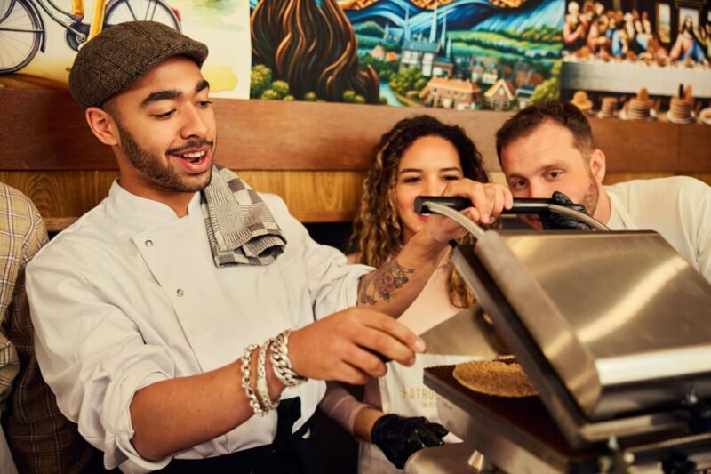 Amsterdam: Traditional Dutch Syrup Waffle Making Workshop - FAQ